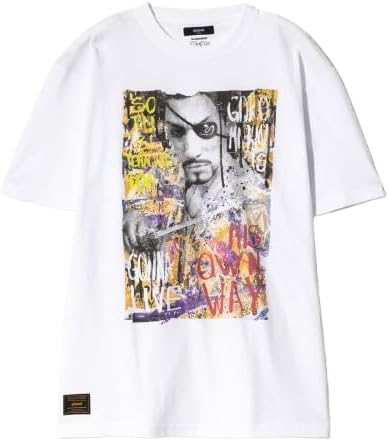 セガストア限定 glamb 真島吾朗 Tシャツ XL 楽天市場】glamb×『龍が如く』真島吾朗 先行予約 5月上旬〜中旬